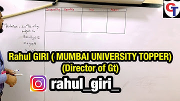 L.6 LINEAR PROGRAMMING | EX 6.2 (PART 2)| 12TH COMMERCE | MATHS | NEW SYLLABUS | MAHARASHTRA BOARD