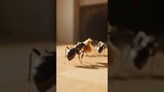 tracking shoot ant #aivideo #geminipro #shorts
