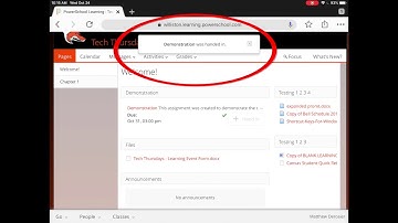 How to submit a Google Doc on PowerSchool Learning (from iOS)