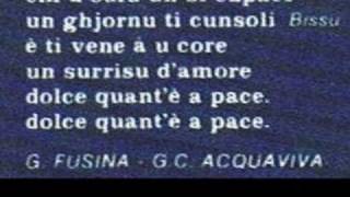 Video thumbnail of "MA DI CIO CH'E TU VOLI, A Filetta (1987)"