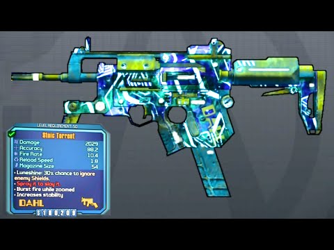 Borderlands The Pre Sequel How To Obtain Torrent Legendary Legendary Smg Youtube