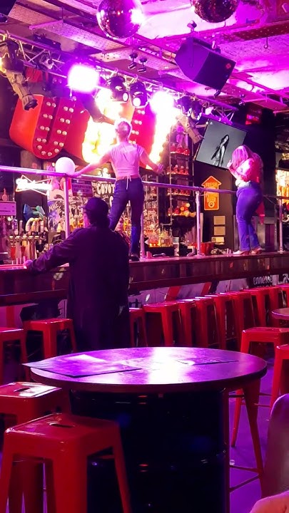 coyote ugly camden - YouTube