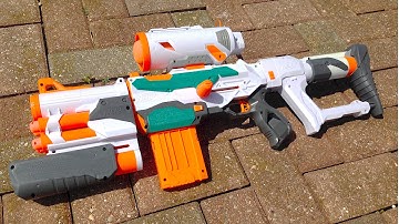 [UNBOXING] Nerf Modulus Tri-strike Unboxing + Mini Review