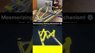 3D Animation vs Reality | Complex Mechanical Linkage Explained #howitworks #mechanicalengineering