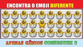 Encontre o Emoji Diferente !  - Part 2