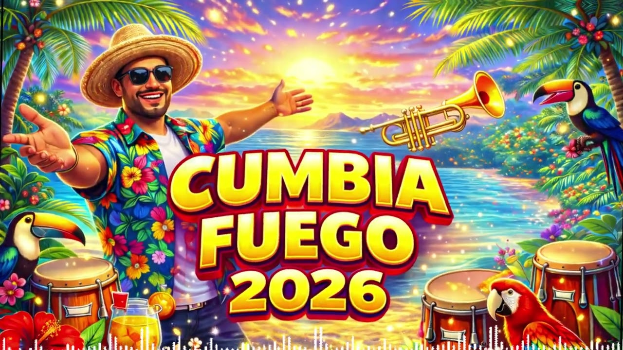 Кумбии Тропикалес 2026 🔥 CUMBIA FUEGO | Тропический Микс Чтобы Танцевать Всю Ночь