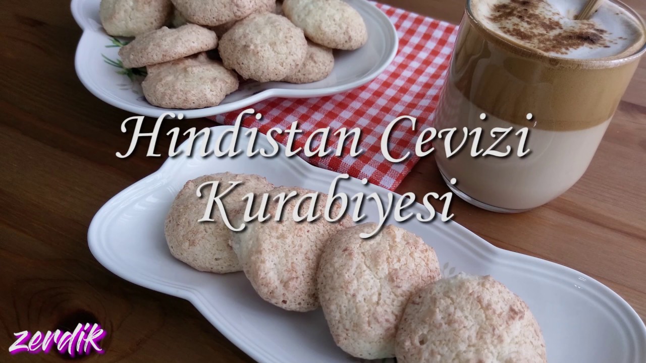 Hindistan Cevizi Kurabiyesi / Pratik Tarifler YouTube