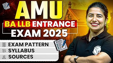 Aligarh Muslim University (AMU) 🔥 Complete Guide: Exam Pattern, Syllabus & Dates