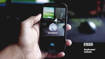 Vuforia Sample - User Defined Target | Vuforia Android SDK | Demo