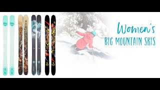 Best Women's Big-Mountain/Freeride Skis of 2022 | Powder7