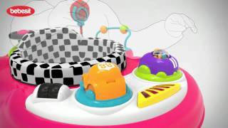 Bebesit Andador Multi Activity Center