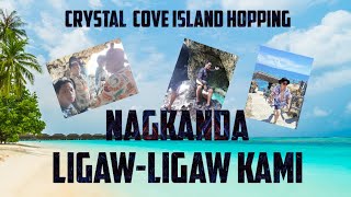 CRYSTAL COVE ISLAND HOPPING MAY 18, 2024#islandtour #islandhopping #crystalcove #boracay2024