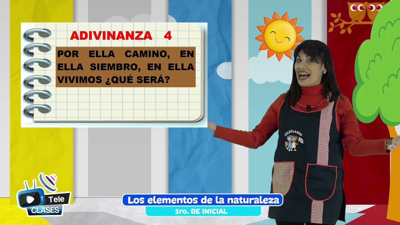Los elementos de la naturaleza - YouTube