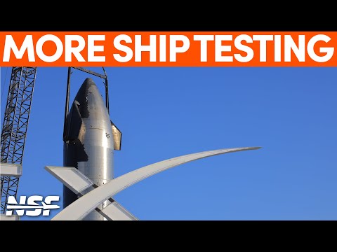 Ship 29 Tested Ahead of Starship Flight 4 | SpaceX Boca Chica