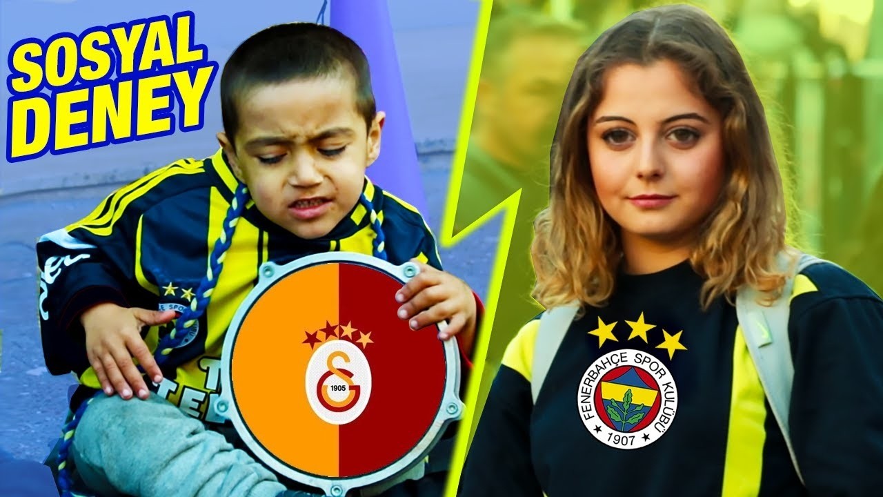 FENERBAHÇELİ OLMAK NASIL BİR DUYGU? (DERBİ GÜNÜ)/ SOSYAL DENEY
