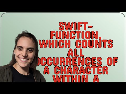 Codereview: Swift-function, which