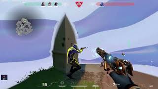 Mid clip dump
