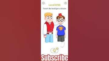 Dop 2 (Delete One Part) Level 2722 Walkthrough Solutions - All Levels #shorts #walkthrough