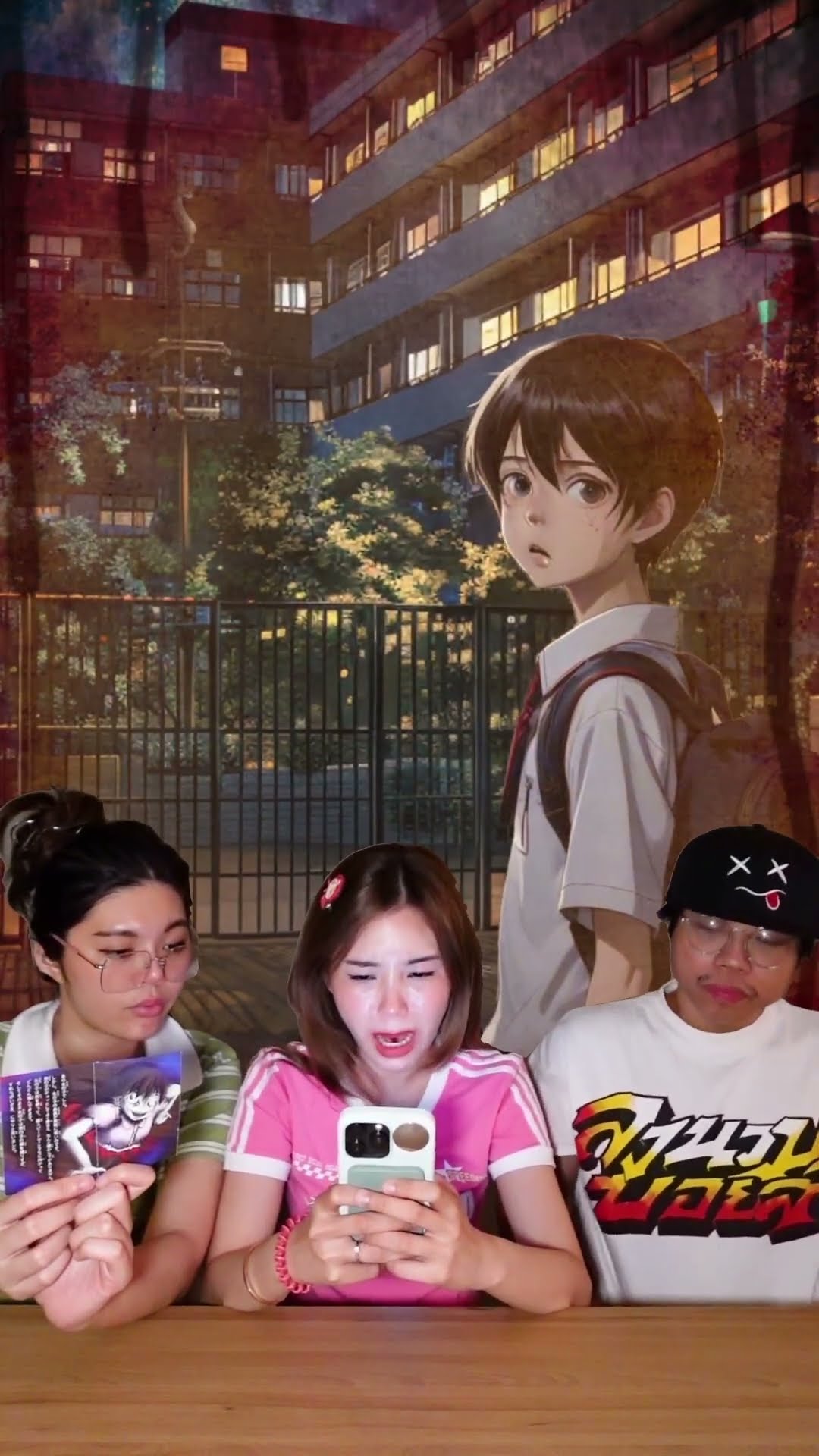 เรื่องเล่าผีจากซองขนมญี่ปุ่น #7 ตอน โรงเรียนที่ว่างเปล่า