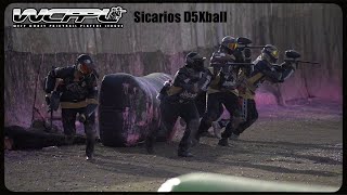 Sicarios - Wcppl Finale D5Xball - Paintball Raw Footage