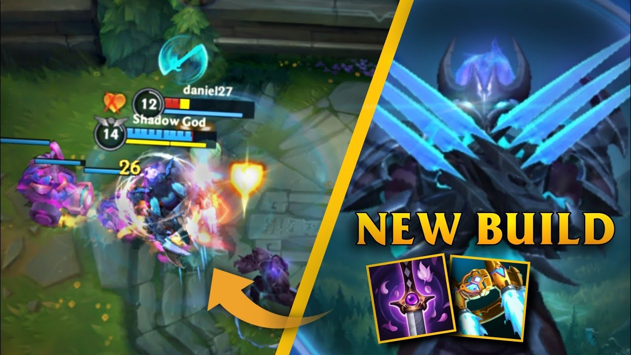 Wildrift Zed New ITEM BUILD Tank KILLER ZED League of Legends