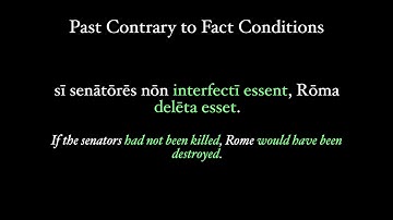 The Pluperfect Passive Subjunctive