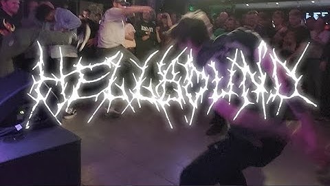 Hellbound @ Inferno Bookings x Mendville show, JH Asgaard, Belgium -14.09.2025