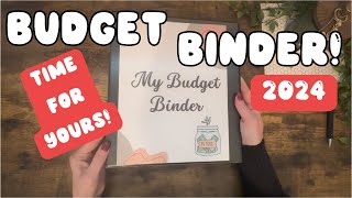 ✨ Budget Binder Explained | Easy Setup | PayDay Routine | For Beginners