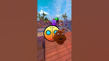 COMPARISON FIRE IN THE HOLE GEOMETRY DASH VS ZOONOMALY VS POPPY PLAYTIME IN GARRY