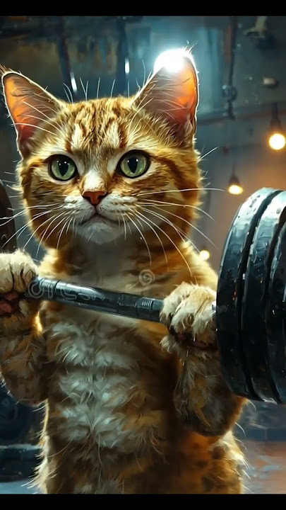 Workout after getting breakup #gym #meow #breakup#reels #shorts#meowstagram #work #meowbox #workout