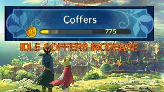 Idle while my Coffers Increase