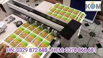 Máy cắt decal khổ 60cm loại 2 hàng dao VG-SP600 giao nhanh về Hoàng Mai, Hà Nội