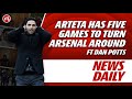 Arteta 5 Games