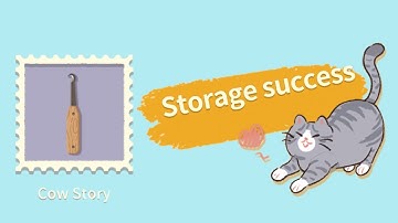 Storage Master Game Level Cow Story