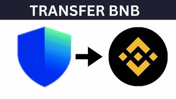 How To Transfer BNB From Trust Wallet To Binance