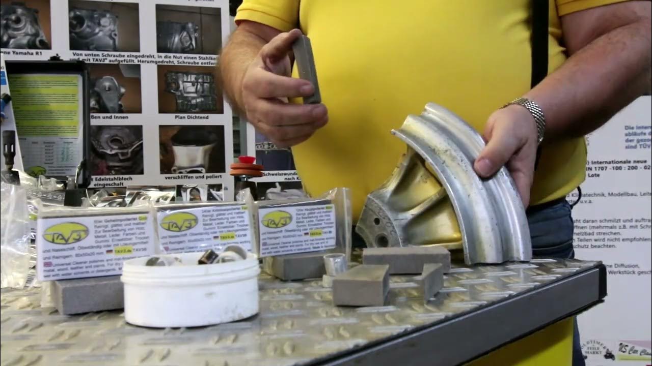 TAV3® Anwendungstipps für Schleif und Poliersteine (grob, mittel, fein) YouTube