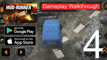 MudRunner Mobile | Mission 3 [Climb a Hill] - Gameplay Walkthrough - Part 4