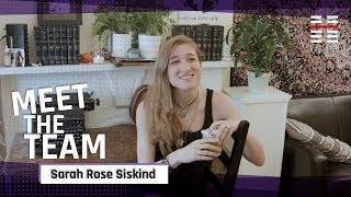 Meet the Hanson Team: Sarah Rose Siskind, Head Comedy Writer