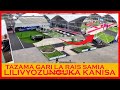 GARI LA RAIS SAMIA LILIVYOZUNGUKA KANISA LA MWAMPOSA LIKIWA NA ULINZI MKALI GARI LA RAIS SAMIA LILIVYOZUNGUKA KANISA LA MWAMPOSA LIKIWA NA ULINZI MKALI