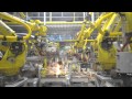 Car Factory - Kia Sportage factory production line