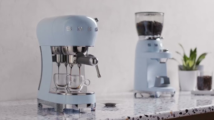 | Produced Smeg ECF02 of - the Quantity to Coffee How YouTube Adjust