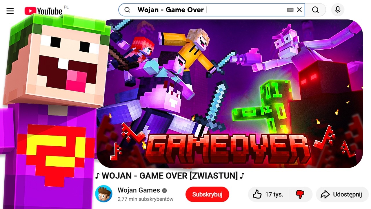 REAGUJE na PIOSENKE (WOJAN - GAME OVER)! *Ukryty Przekaz*