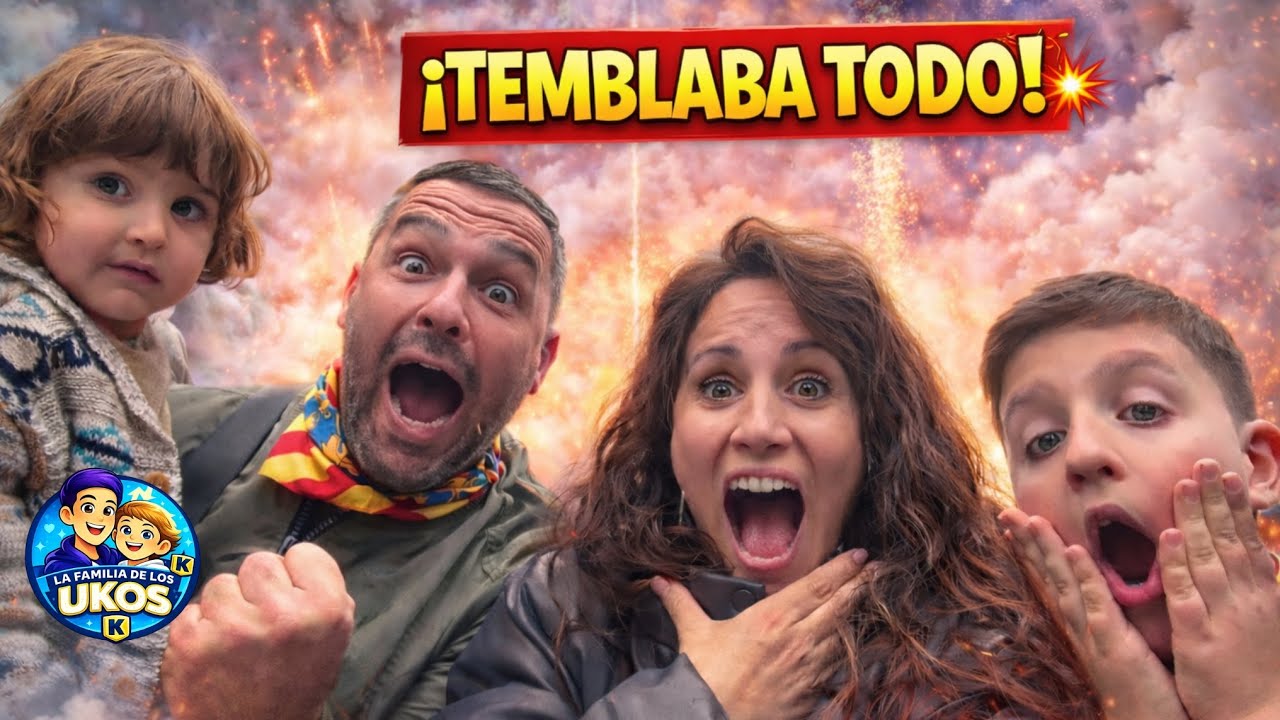 ¡CASI SALIMOS VOLANDO! 💥 La Mascletá más BESTIA de las Fallas de Valencia 2026 🧡