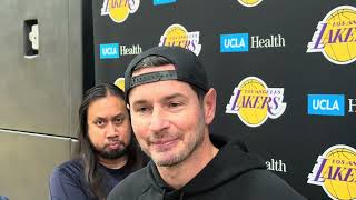 JJ Redick Provides Injury Updates, Discusses Travel Plans & Focus For Lakers Ahead Of Game 3 Profile