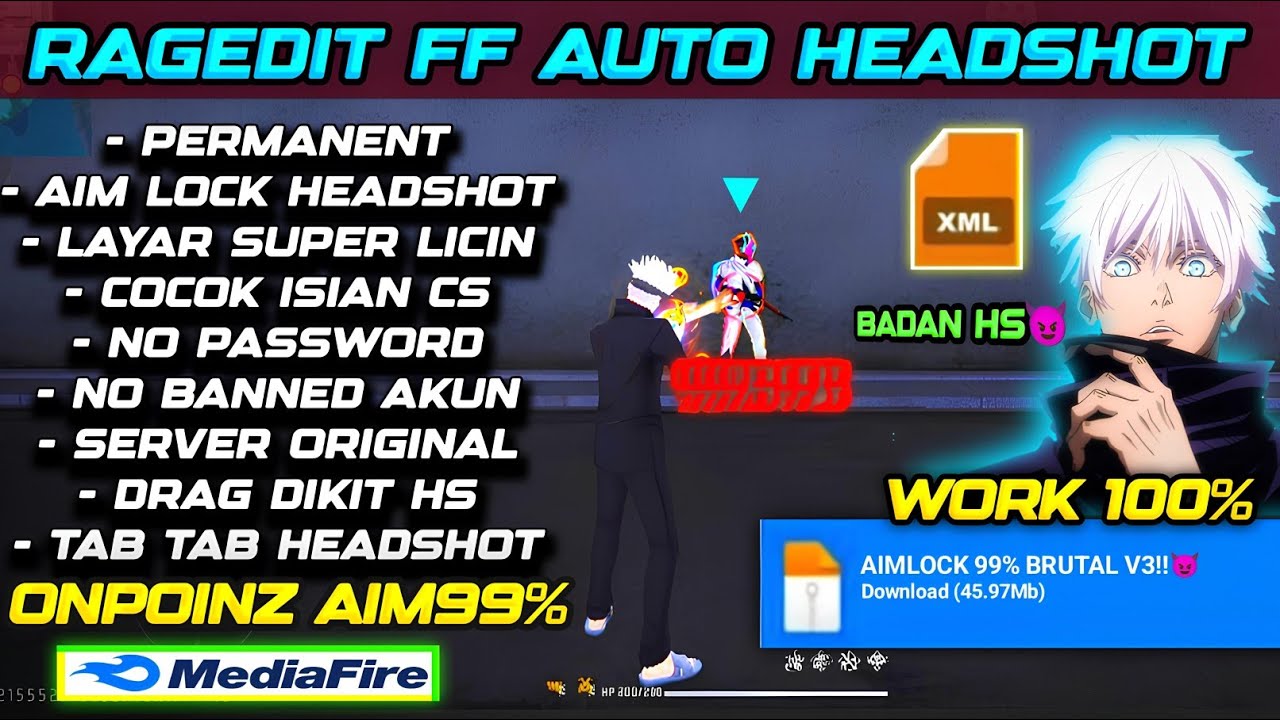 AIMLOCK PALA 100%‼️ REGEDIT FF AUTO HEADSHOT !! TERBARU 2025 ANTI SERVER CHEAT & ANTI BANNED
