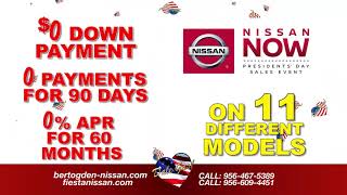 Bert Ogden Nissan McAllen Bert Ogden Nissan Edinburg Texas