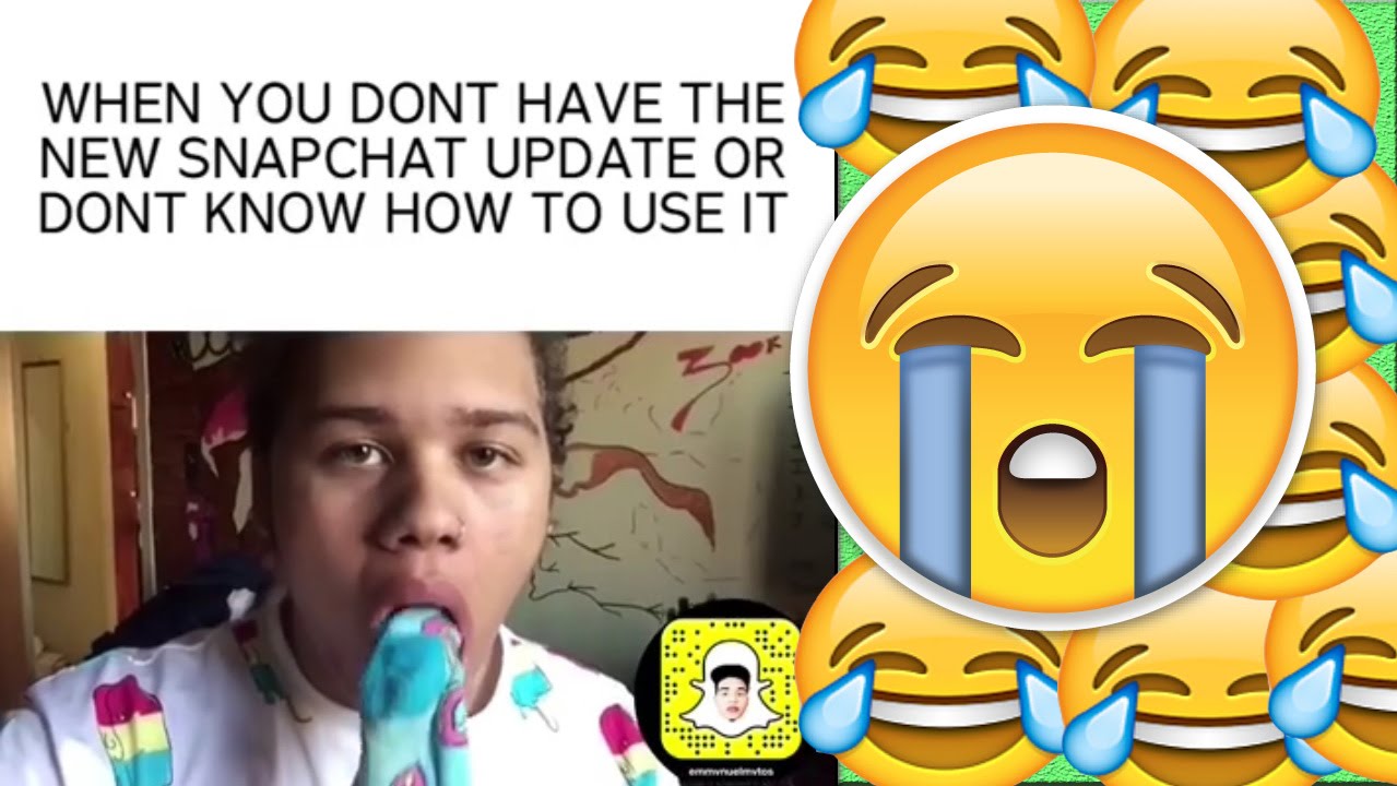 when you don t have the new snapchat update or don t know what to do when you have a free house