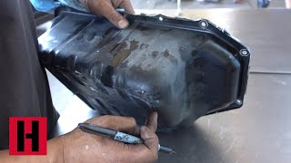 Suppy and the Art of Serene K24 Oil Pan Notching, A Build & Battle Bonus Cut.
