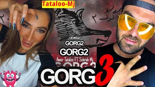 Amir Tataloo ft. Sohrab MJ - Gorg 2 Reaction ری اکشن گرگ ۲ امیر تتلو و سهراب ام جی #تتلو #mj #گرگ