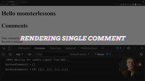 React Building Comments Application